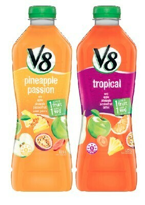 Coles Campbell’s V8 Juice 1.25 Litre offer