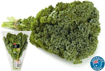 Coles Australian Green Kale Bunch offer