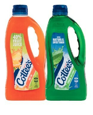 Coles Cottee’s Cordial 1 Litre offer