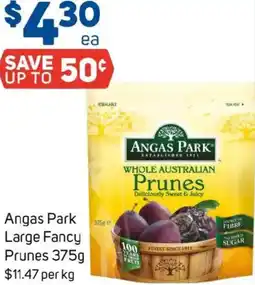 Foodland Angas park large fancy prunes offer
