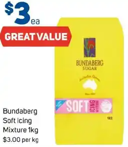 Foodland Bundaberg soft icing mixture offer