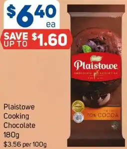 Foodland Plaistowe cooking chocolate offer