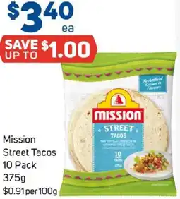 Foodland Mission street tacos offer