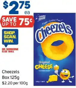 Foodland Cheezels box offer