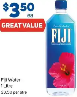 Foodland Fiji water offer