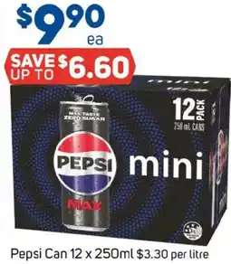 Foodland Pepsi can offer