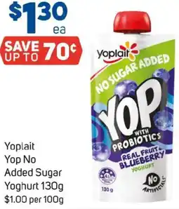 Foodland Yoplait yop no yoghurt offer