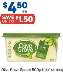 Foodland Olive grove spread offer