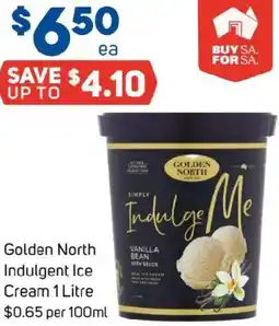 Foodland Golden north indulgent ice cream offer