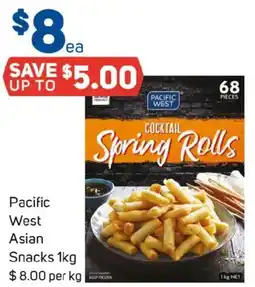 Foodland Pacific west snacks offer
