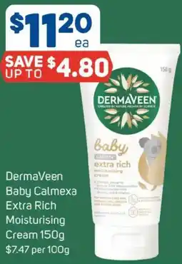 Foodland Dermaveen baby calmexa extra rich moisturising cream offer