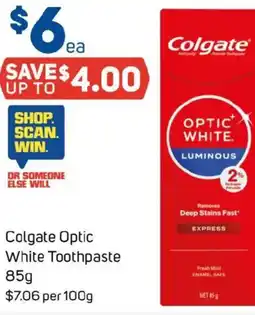 Foodland Colgate white toothpaste offer