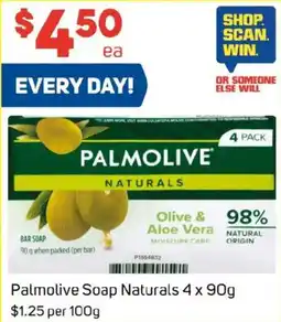 Foodland Palmolive soap naturals offer