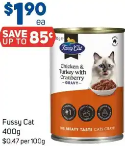 Foodland Fussy cat offer