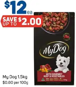 Foodland My dog offer