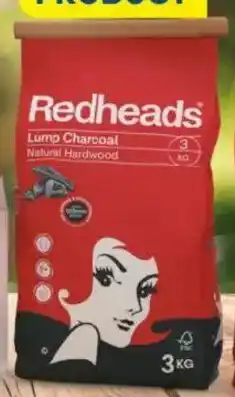 Foodland Redheads charcoal offer