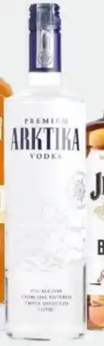 Foodland Arktika australian premium vodka offer