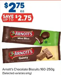 Foodland Arnott's chocolate biscuits offer