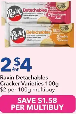 Ritchies Ravin Detachables Cracker offer