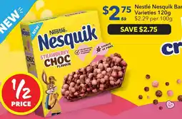 Ritchies Nestlé nesquik bar offer