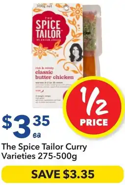 Ritchies The spice tailor curry offer