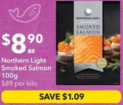 Ritchies Northern light smoked salmon offer