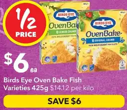 Ritchies Birds eye oven bake fish offer