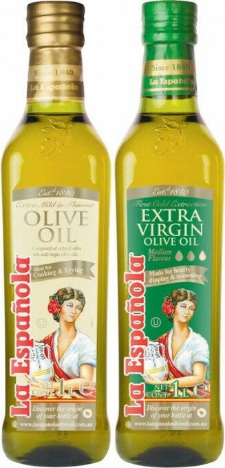 Coles La Española Olive Oil 1 Litre offer
