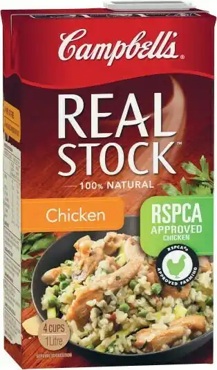 Coles Campbell’s Stock 1 Litre offer