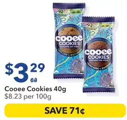 Ritchies Cooee cookies offer