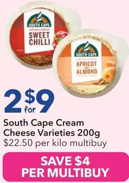 Ritchies South cape cream cheese offer