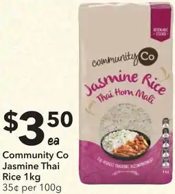 Ritchies Community co jasmine thai rice offer