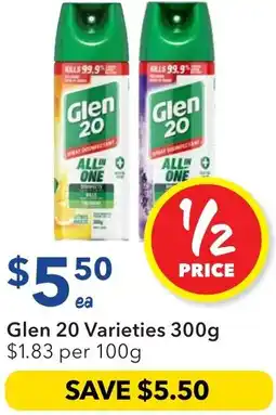 Ritchies Glen 20 offer