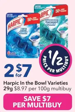 Ritchies Harpic in the bowl offer
