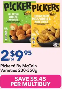 Ritchies Pickers! by mccain offer