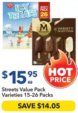 Ritchies Streets offer