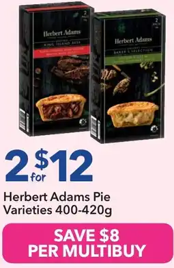 Ritchies Herbert adams pie offer