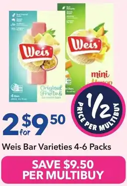 Ritchies Weis bar offer