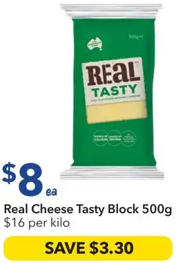 Ritchies Real cheese tasty block offer