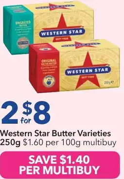 Ritchies Western star butter offer