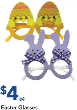 Ritchies Easter glasses offer
