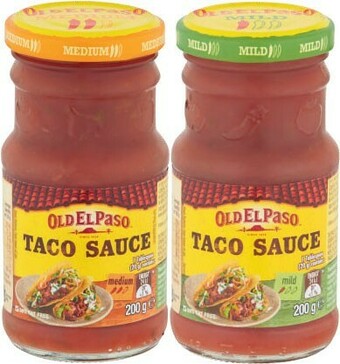 Coles Old El Paso Taco Sauce 200g offer