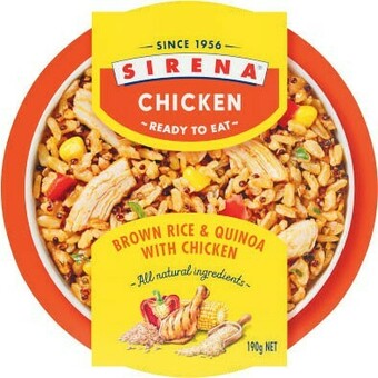 Coles Sirena Ready Meal with Chicken 190g offer