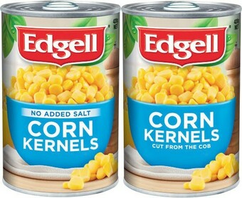 Coles Edgell Corn Kernels 420g offer