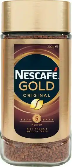 Coles Nescafé Gold Freeze Dried Instant 200g offer