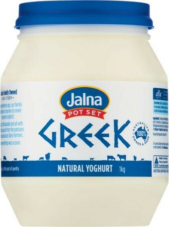 Coles Jalna Yoghurt 1kg offer