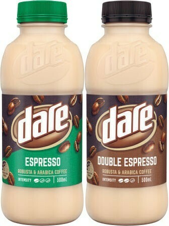 Coles Dare Flavoured Milk 500mL offer