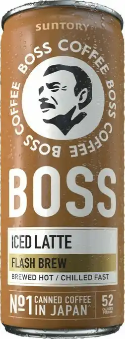 Coles Boss Coffee Flavoured Milk 237mL offer