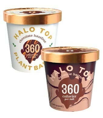 Coles Halo Top Tubs 473mL offer