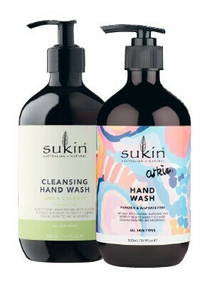 Coles Sukin Hand Wash 500mL offer